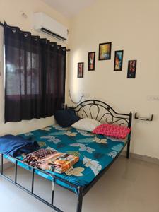 Bedroom Image of 600 Sq.ft 1 BHK Apartment / Flat for sale in Chamunda Pamela Palms, Anjuna Goa for Rs. 12500000