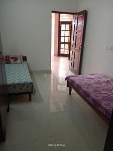Bedroom Image of 1000 Sq.ft 2 BHK Builder Floor for rent in Kharar Mohali for Rs. 13500
