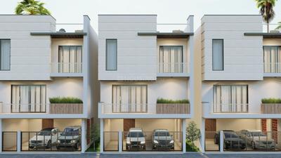 Image of 3450 Sq.ft 4 BHK Villa for rent in Panaiyur, Sholinganallur, Chennai for Rs. 100000