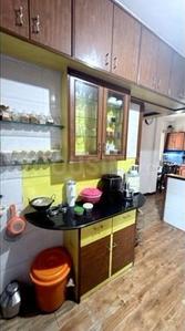 Kitchen Image of 975 Sq.ft 2 BHK Apartment / Flat for sale in Kasarvadavali Thane for Rs. 9800000