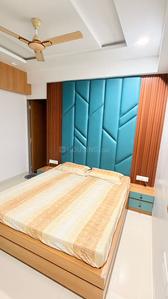 Bedroom Image of 1800 Sq.ft 3 BHK Apartment / Flat for rent in Anikedhya Atlantis, Chandkheda Ahmedabad for Rs. 35000