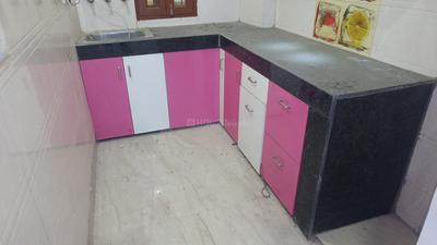 Kitchen Image of 725 Sq.ft 3 BHK Builder Floor for sale in Dwarka Mor New Delhi for Rs. 4500000