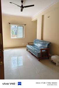 Hall Image of 575 Sq.ft 1 BHK Apartment / Flat for rent in Halasuru Bengaluru for Rs. 32000