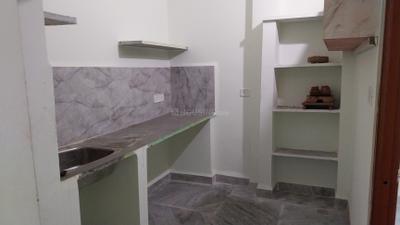 Kitchen Image of 500 Sq.ft 1 BHK Apartment / Flat for rent in Sukhliya Indore for Rs. 11000