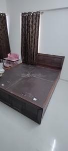 Bedroom Image of 1356 Sq.ft 3 BHK Apartment / Flat for rent in Tithi Satyamev Vista, Gota Ahmedabad for Rs. 40000