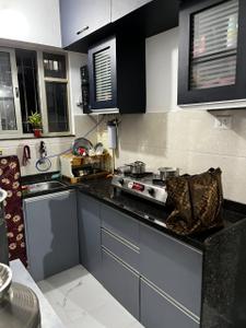 Kitchen Image of 465 Sq.ft 1 BHK Apartment / Flat for sale in Excellaa Panama Park, Lohegaon Pune for Rs. 2900000