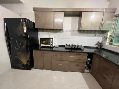 Kitchen Image of 1600 Sq.ft 2 BHK Independent House for sale in Palace Orchard Phase IV, Kolar Road Bhopal for Rs. 17000000