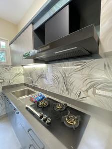 Kitchen Image of 2100 Sq.ft 3 BHK Apartment / Flat for rent in Vasanth Nagar Bengaluru for Rs. 160000