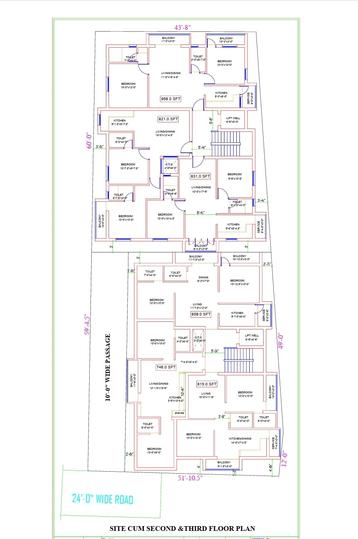 Kvr Homes Floor Plan 1