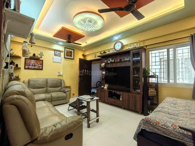 Living Room Image of 1674 Sq.ft 3 BHK Apartment / Flat for sale in Candeur Landmark, Varthur Bengaluru for Rs. 19000000
