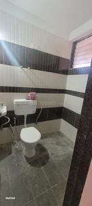 Bathroom Image of 1542 Sq.ft 3 BHK Apartment / Flat for rent in Seventh Paradise, Gota Ahmedabad for Rs. 21000