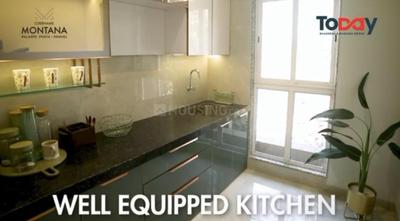 Kitchen Image of 950 Sq.ft 2 BHK Apartment / Flat for sale in Saubhagyam Phase II, Panvel Navi Mumbai for Rs. 6500000