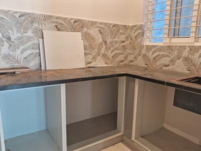 Kitchen Image of 700 Sq.ft 2 BHK Builder Floor for rent in HBR Layout Bengaluru for Rs. 21000