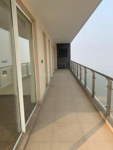 Balcony Image of 3106 Sq.ft 3 BHK Apartment / Flat for sale in Mahindra Luminare, Sector 59 Gurgaon for Rs. 72500000