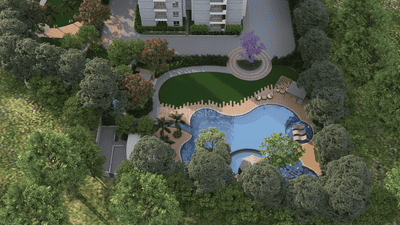 Image of 1100 Sq.ft 2 BHK Apartment / Flat for sale in Abhee Celestial City, Gunjur, Bengaluru for Rs. 13112405