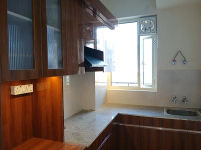 Kitchen Image of 750 Sq.ft 3 BHK Apartment / Flat for rent in Pyramid Infinity, Sector 70 Gurgaon for Rs. 21000