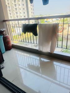 Balcony Image of 755 Sq.ft 2 BHK Apartment / Flat for rent in Renaissance Solis, Goda Bardhaman for Rs. 13000