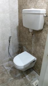 Bathroom Image of 650 Sq.ft 1 BHK Apartment / Flat for rent in Vishesh Balaji Symphony, Shilottar Raichur Navi Mumbai for Rs. 17500