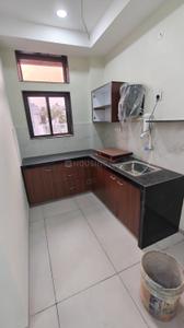 Kitchen Image of 1500 Sq.ft 1 BHK Apartment / Flat for rent in Mahalakshmi Nagar Indore for Rs. 20500