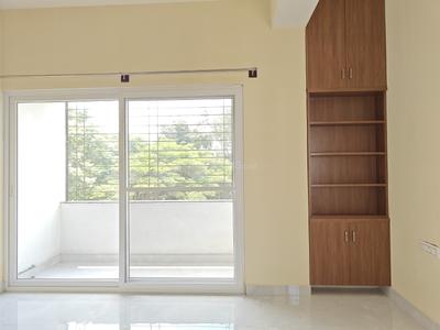 Bedroom Image of 1200 Sq.ft 2.5 BHK Builder Floor for rent in Ullal Uppanagar Bengaluru for Rs. 40000