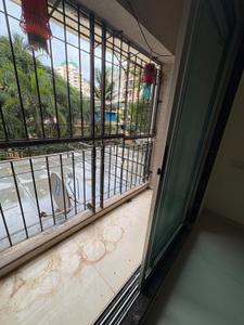 Balcony Image of 650 Sq.ft 2 BHK Apartment / Flat for rent in Saptashree Height, Thane West Thane for Rs. 35000