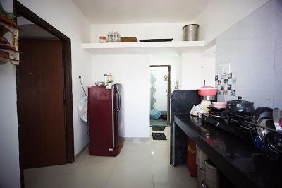 Kitchen Image of 450 Sq.ft 1 BHK Apartment / Flat for sale in Pimpri Pune for Rs. 3900000