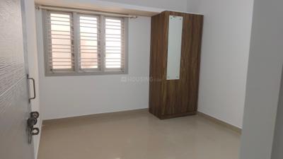 Bedroom Image of 550 Sq.ft 1 BHK Apartment / Flat for rent in C V Raman Nagar Bengaluru for Rs. 26000