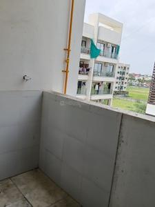 Balcony Image of 1050 Sq.ft 2 BHK Apartment / Flat for rent in Waghodia Road Vadodara for Rs. 12000