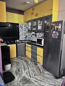 Kitchen Image of Solanki’s PG in Kasba, Kolkata