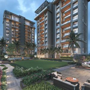 Image of 1500 Sq.ft 3 BHK Apartment / Flat for sale in Vesu, Surat for Rs. 9837000