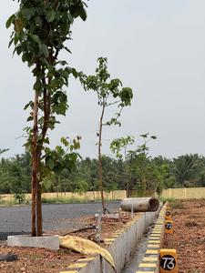 Image of 912 Sq.ft Residential Plot / Land for sale in RR Velavan Square, Kariampalayam, Coimbatore for Rs. 1515000