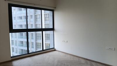 Bedroom Image of 1050 Sq.ft 3 BHK Apartment / Flat for rent in The Address By GS , Thane West Thane for Rs. 68000