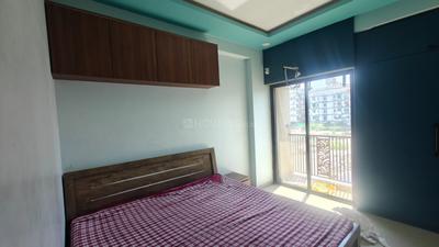 Bedroom Image of 650 Sq.ft 2 BHK Apartment / Flat for rent in Sahajanand Galaxy, Bavla Ahmedabad for Rs. 18000