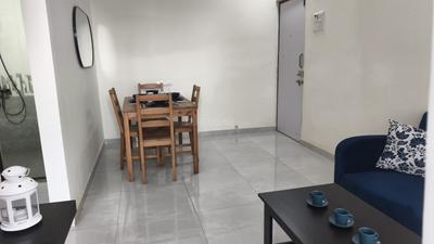 Living Room Image of 595 Sq.ft 1 BHK Apartment / Flat for sale in Makane Kapase Mumbai for Rs. 2050000