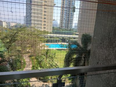 Balcony Image of 1400 Sq.ft 2 BHK Apartment / Flat for sale in Satyam Imperial Heights, Ghansoli Navi Mumbai for Rs. 25700000