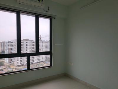 Bedroom Image of 996 Sq.ft 2.5 BHK Apartment / Flat for rent in The Soul, Hudarait Kolkata for Rs. 28000