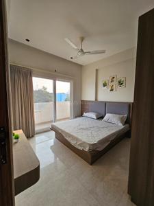 Bedroom Image of 1050 Sq.ft 2 BHK Apartment / Flat for sale in Buildwell Eminence, Jakhya Indore for Rs. 6720000