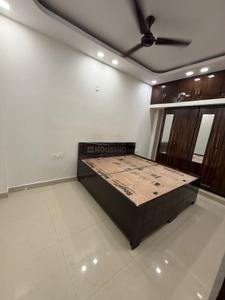 Bedroom Image of 450 Sq.ft 1 BHK Apartment / Flat for rent in Lajpat Nagar New Delhi for Rs. 30000