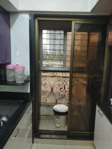 Kitchen Image of 1450 Sq.ft 3 BHK Apartment / Flat for rent in Regency Gardens, Kharghar Navi Mumbai for Rs. 67000