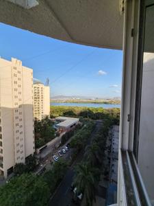 Balcony Image of 2141 Sq.ft 3 BHK Apartment / Flat for sale in Sara Antalya, Belapur CBD Navi Mumbai for Rs. 40000000