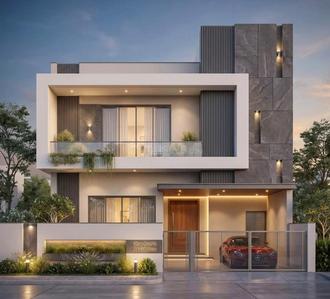 Image of 1600 Sq.ft 3 BHK Independent House for sale in Rajkishor Nagar, Bilaspur for Rs. 5749000