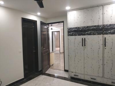 Bedroom Image of 1800 Sq.ft 4 BHK Builder Floor for rent in Paschim Vihar New Delhi for Rs. 58000
