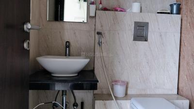 Bathroom Image of 972 Sq.ft 2 BHK Apartment / Flat for sale in The Baya Park, Dadar West Mumbai for Rs. 37500000