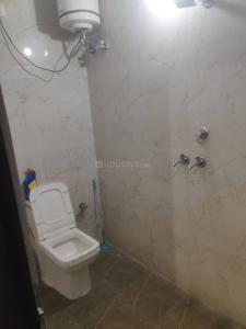 Bathroom Image of 800 Sq.ft 1 RK Builder Floor for rent in Palam Vihar Gurgaon for Rs. 15000