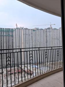 Bedroom Two Image of 1400 Sq.ft 3 BHK Apartment / Flat for sale in ATS Pious Hideaways, Sector 150 Noida for Rs. 18800000