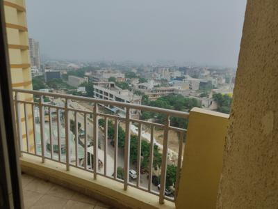Balcony Image of 2415 Sq.ft 4 BHK Apartment / Flat for rent in Rise Organic Homes Phase 1, Mahurali Ghaziabad for Rs. 40000