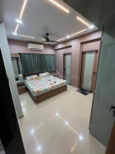 Bedroom Image of 1200 Sq.ft 2 BHK Apartment / Flat for sale in Paldi Ahmedabad for Rs. 7500000