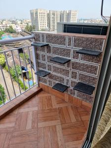 Balcony Image of 2500 Sq.ft 4 BHK Apartment / Flat for sale in Nagerbazar Kolkata for Rs. 28000000