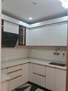 Kitchen Image of 1000 Sq.ft 3 BHK Builder Floor for rent in Dwarka Mor New Delhi for Rs. 33000