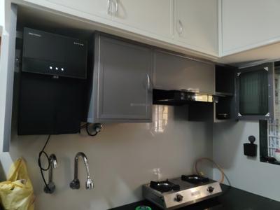 Kitchen Image of 1300 Sq.ft 2 BHK Independent House for rent in Kismatpur Hyderabad for Rs. 24000